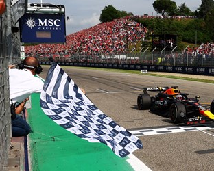 Max Verstappen wins Emilia-Romagna Grand Prix