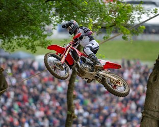 Gajser wins the French GP to reclaim MXGP Championship red-plate