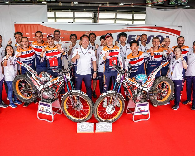 Bou wins in Japan and Marcelli closes podium