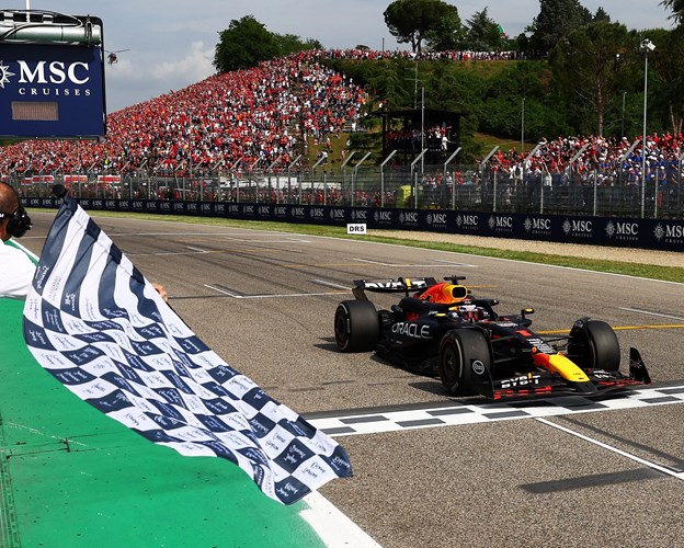 Max Verstappen wins Emilia-Romagna Grand Prix