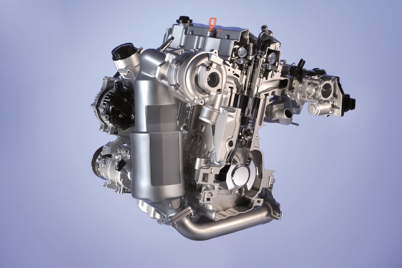 i-DTEC Engine Euro5