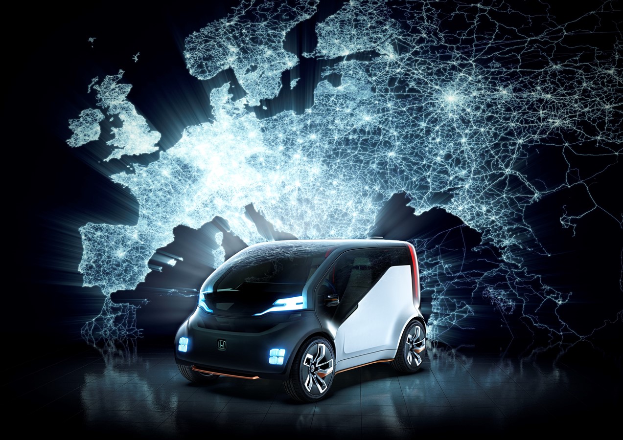 Honda NeuV Concept feiert Europadebüt in Genf