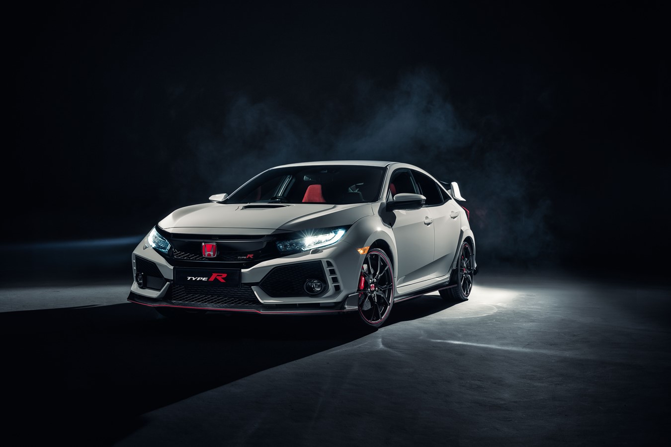 Weltpremiere des neuen Honda Civic Type R auf dem Genfer Automobilsalon