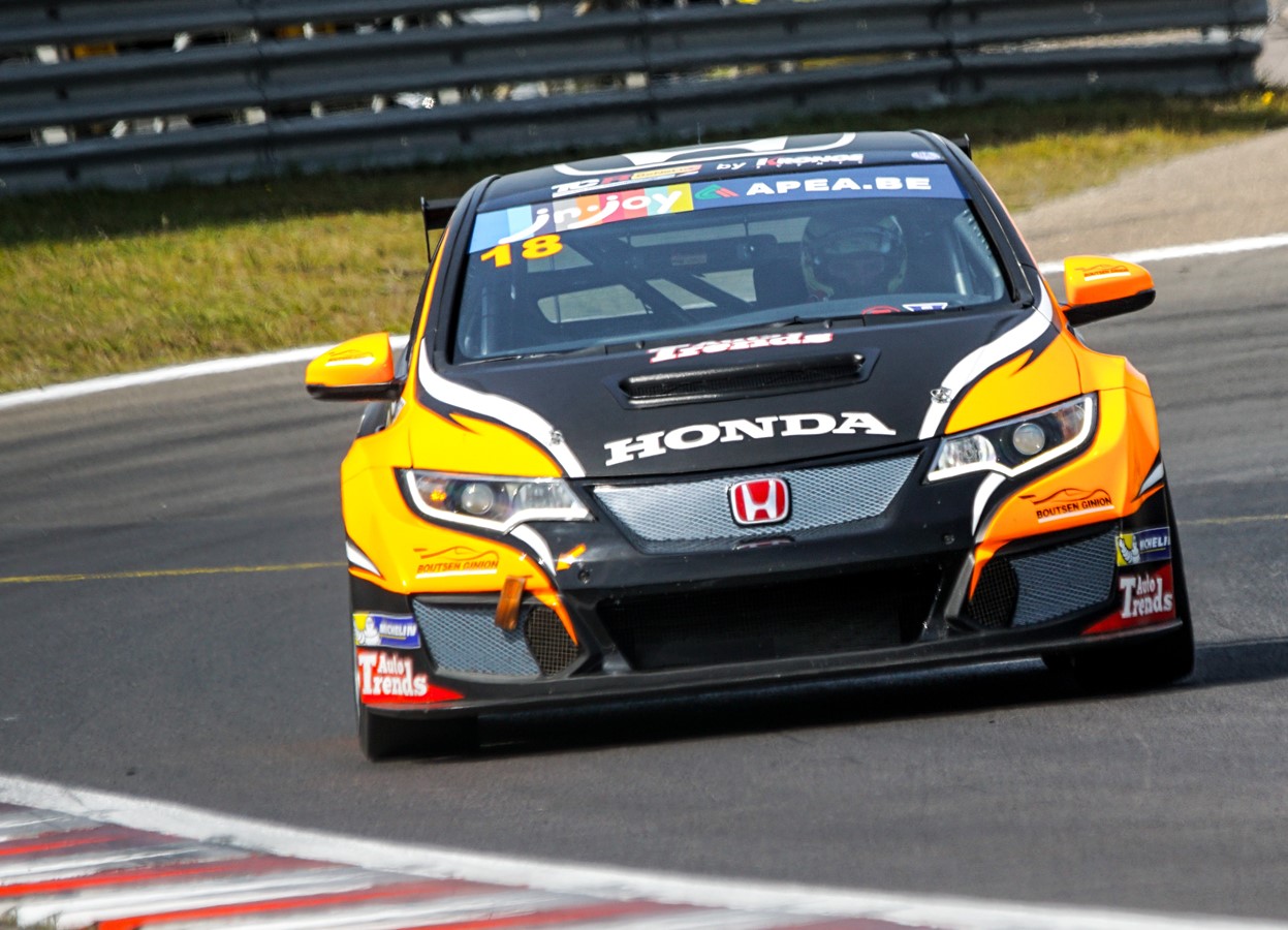 Tom Coronel with Honda at TCR Benelux