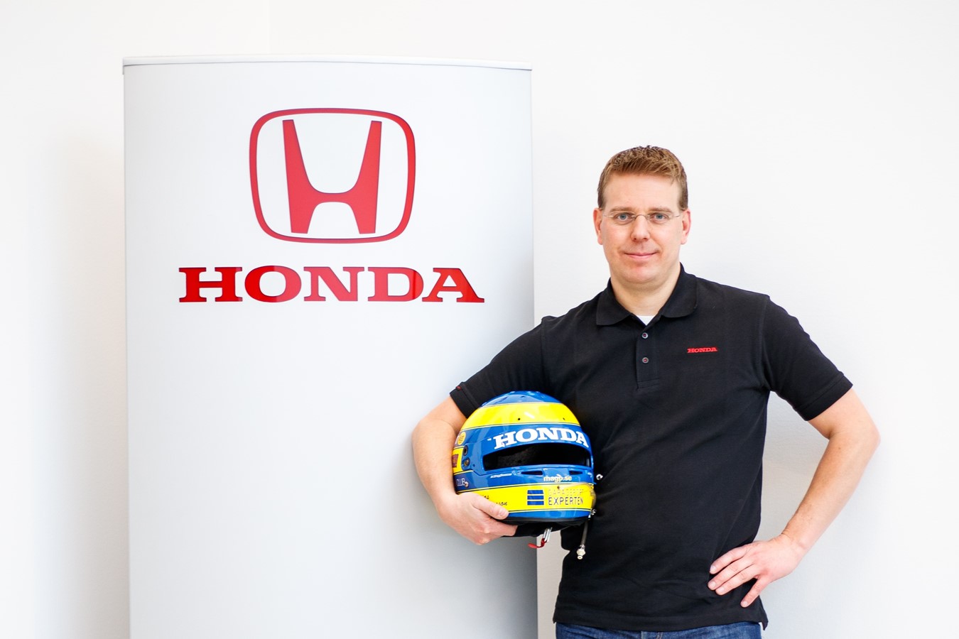 STCC-legendaren Mattias Andersson kör Honda Civic Type R under 2017