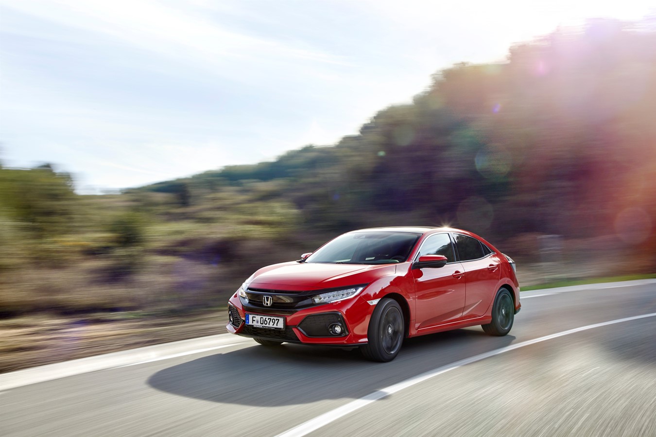 Schweizer Premiere für den neuen Civic an den Honda Test Days
