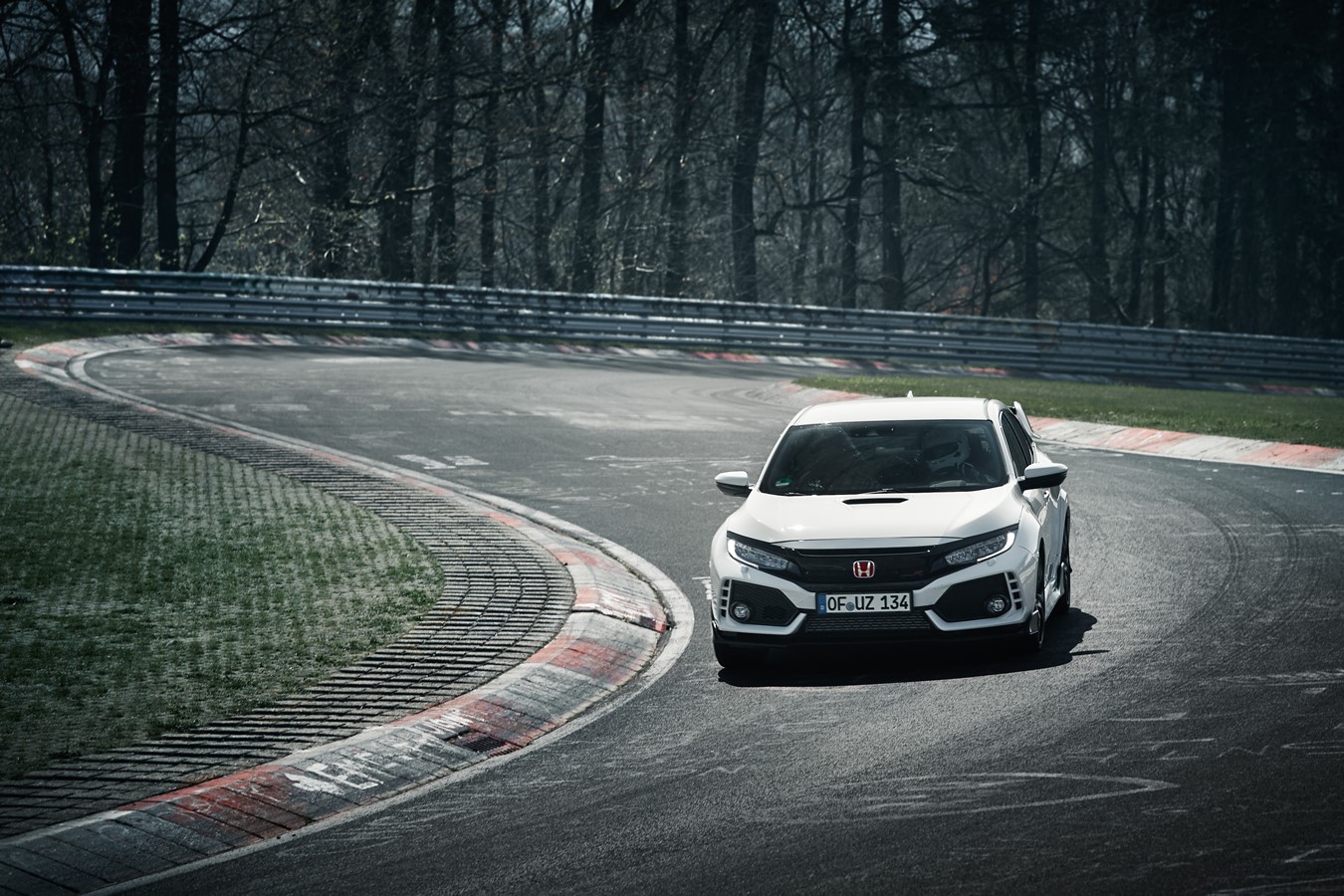 Honda Civic Type R 2017, sätter nytt varvrekord för framhjulsdrivna bilar på Nürburgring