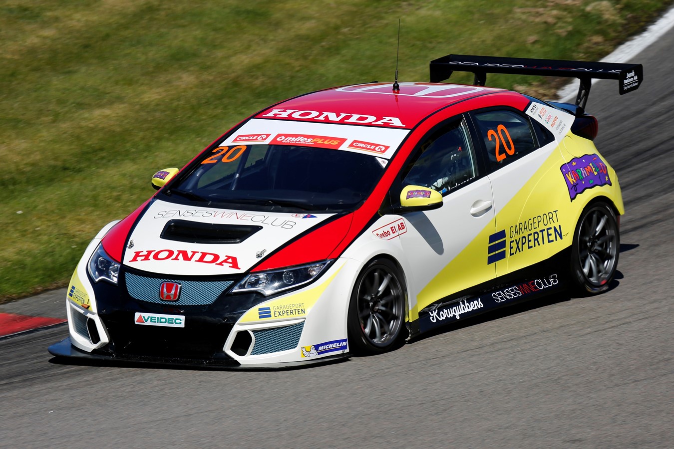 Honda Racing Sweden - testdagar på Ring Knutstorp