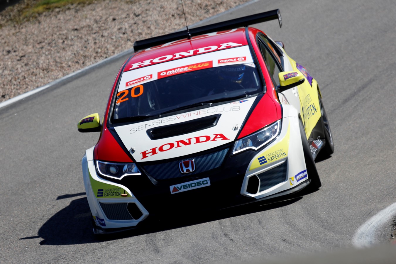Lyckosamma testdagar för Hondaföraren Mattias Andersson – siktar på pallplats i STCC-premiären