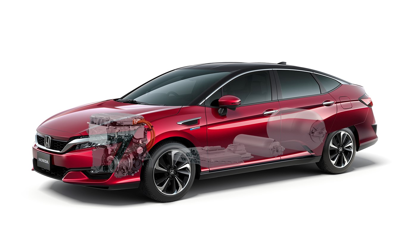 Honda Clarity Fuel Cell - Powertrain