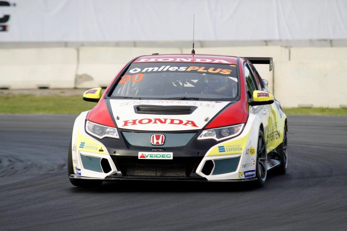 Honda Racing Sweden hoppas på fler prispallsplaceringar i Falkenberg