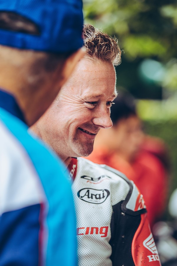 Gordon Shedden at the 2017 Goodwood Festival of Speed