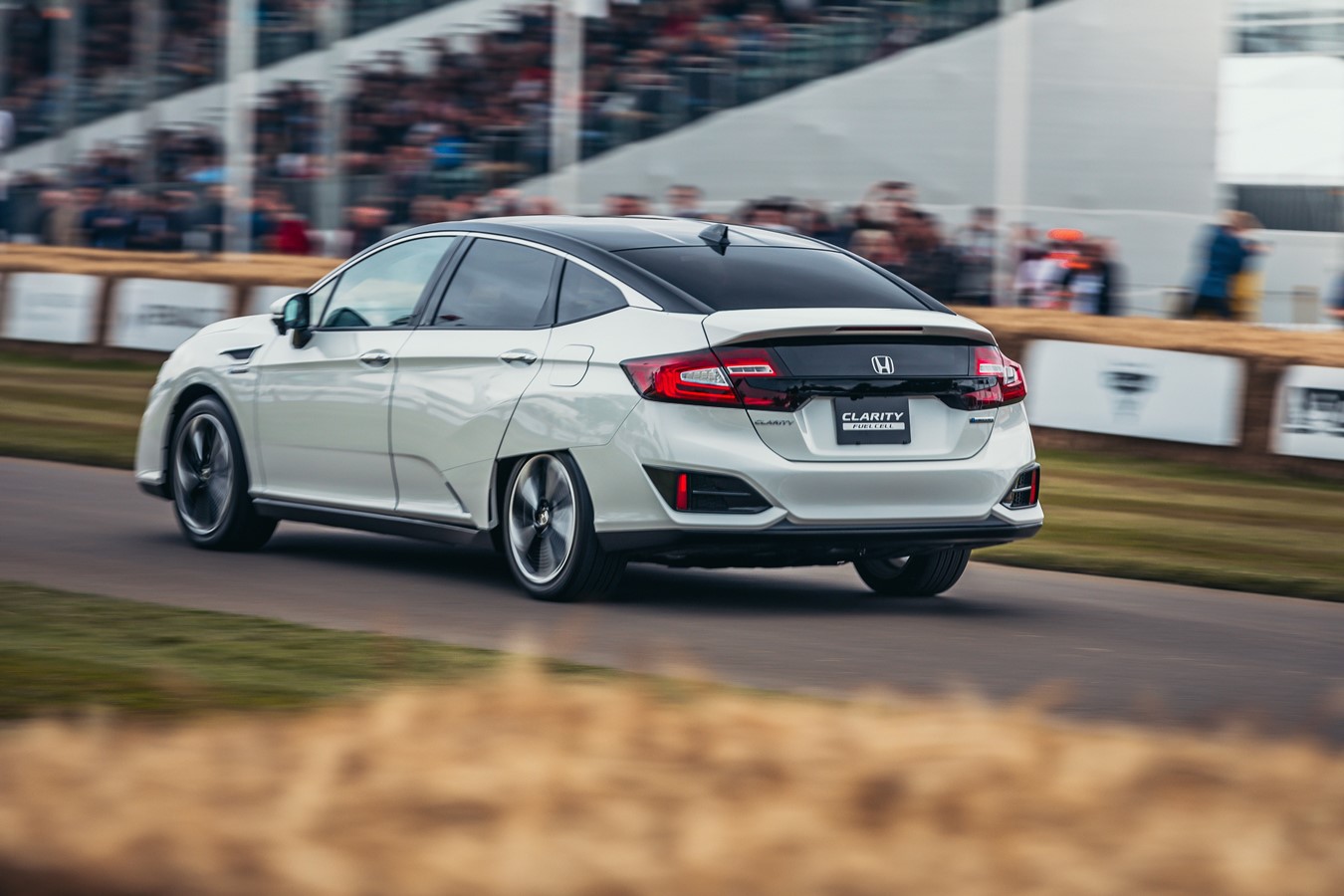Honda Clarity Fuel Cell at Goodwood FoS 2017