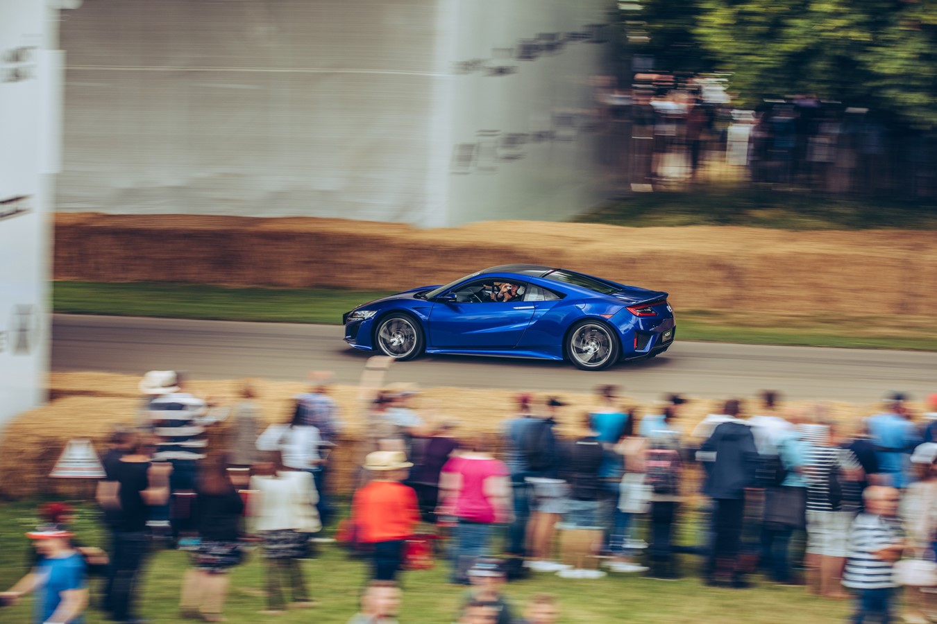 Honda NSX at the 2017 Goodwood Festival of Speed