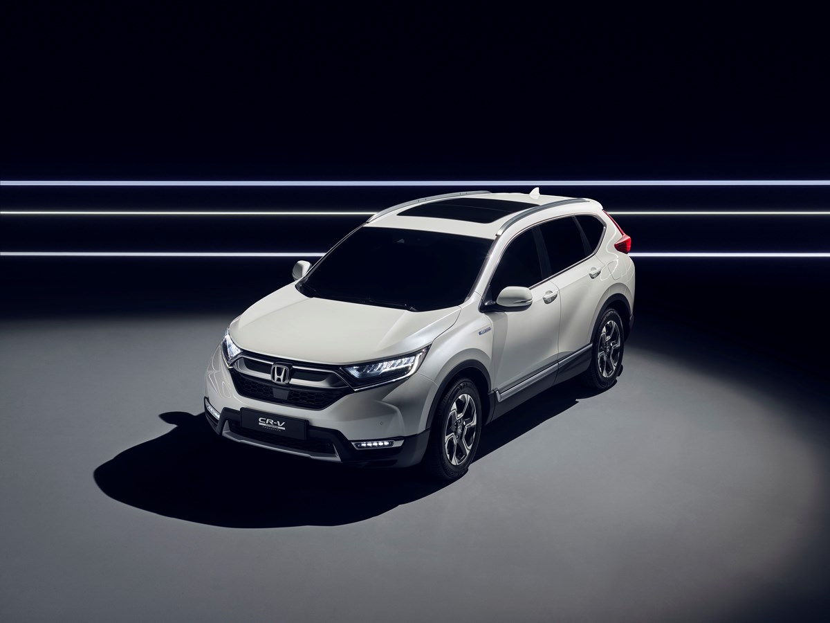 Honda dévoile le prototype du futur CR-V hybride au salon automobile de Francfort