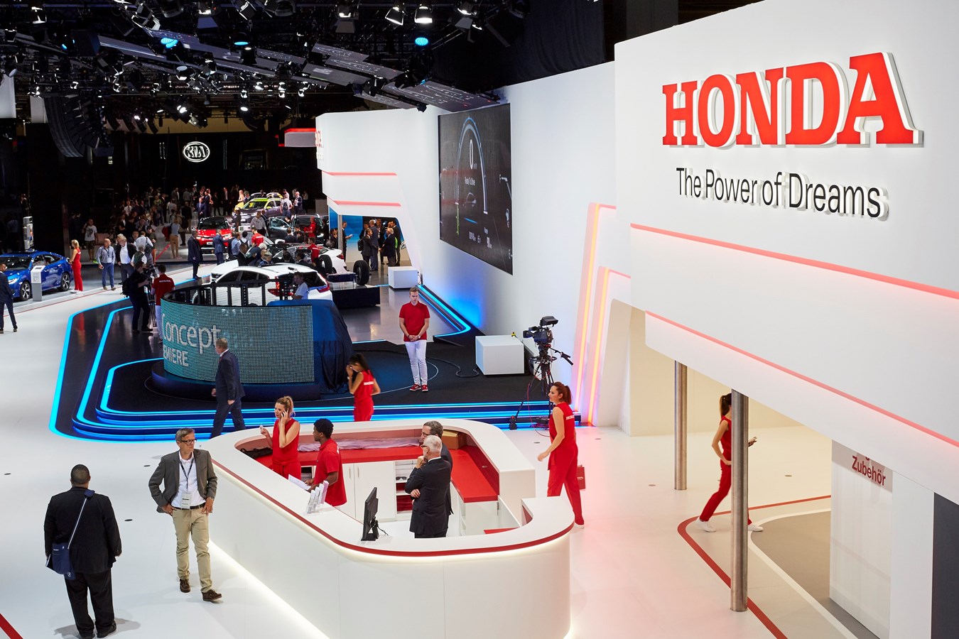 Pressemappe Honda - Internationale Automobil-Ausstellung Frankfurt 2017 