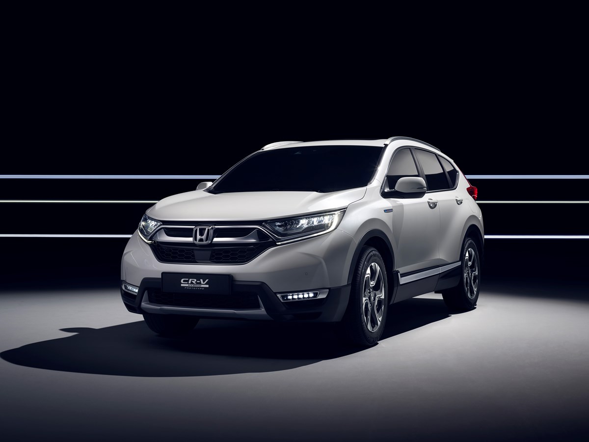 Honda to unveil CR-V Hybrid Prototype at Frankfurt Motor Show