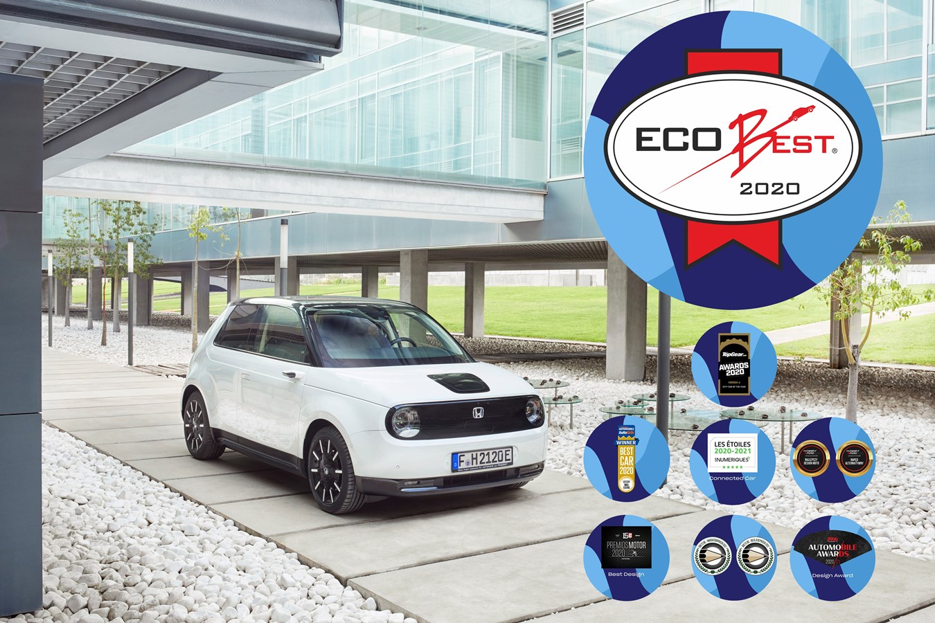 HONDA E ADDS AUTOBEST “ECOBEST” AWARD TO GROWING COLLECTION OF INTERNATIONAL ACCOLADES
