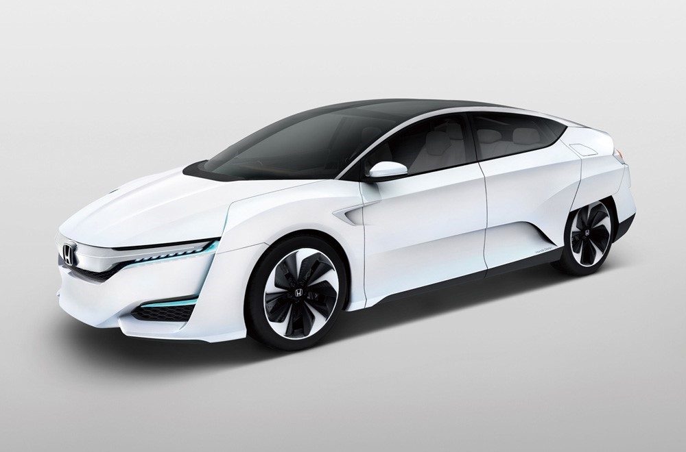 Honda FCV Concept to Make North American Debut at 2015 North American International Auto Show