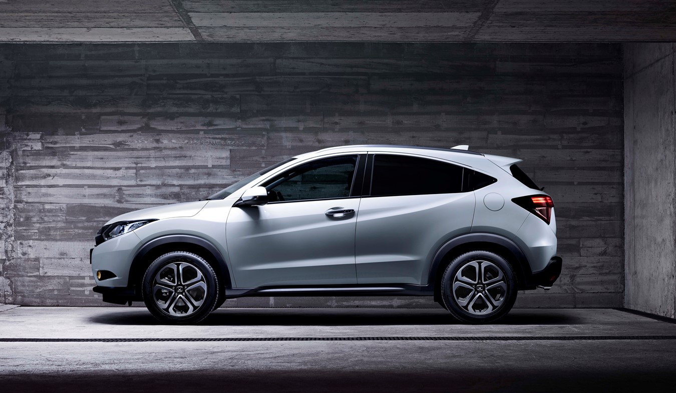 All-new Honda HR-V combines dynamic design with class-leading space