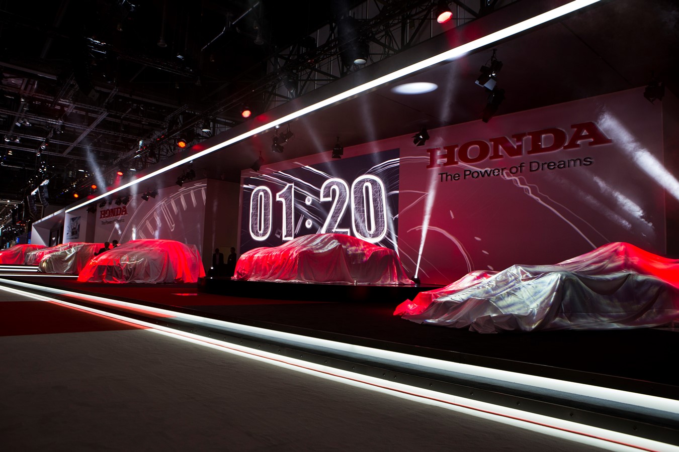A host of major unveilings from Honda at 2015 Geneva Motor Show