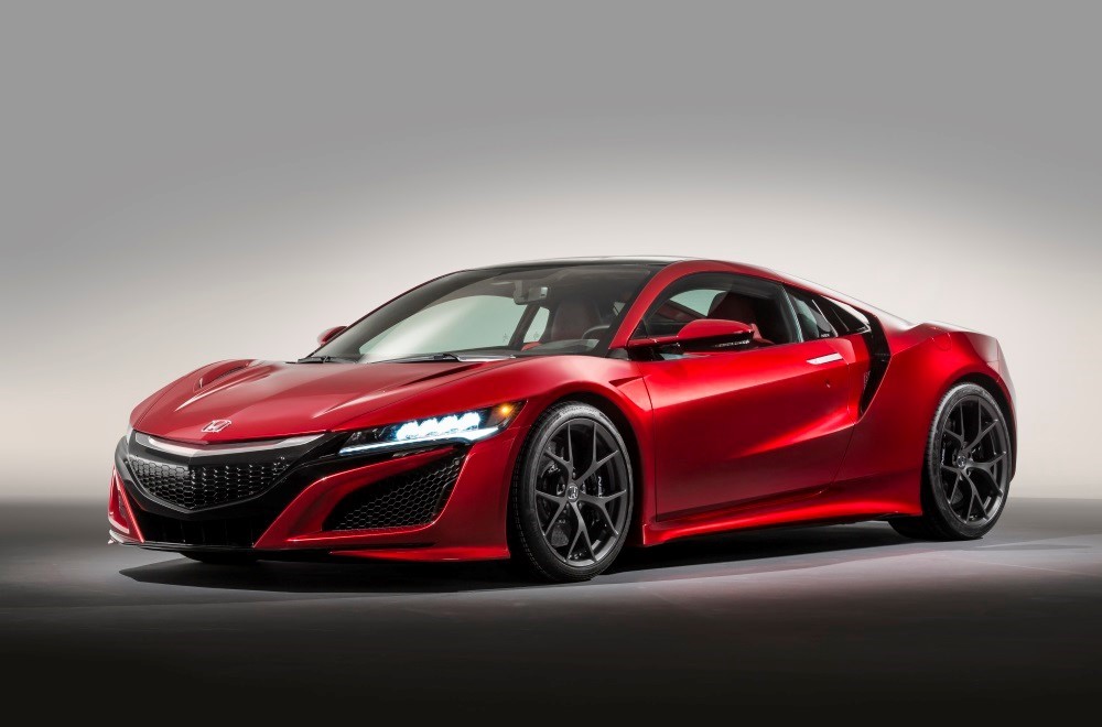 The return of a legend: Honda announces European pricing details for all-new NSX