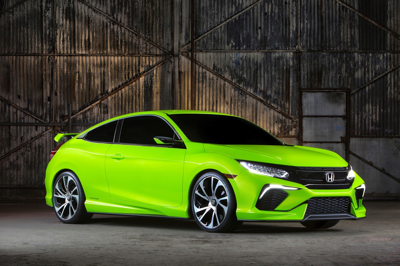 American Honda Debuts Next Generation Civic Concept 