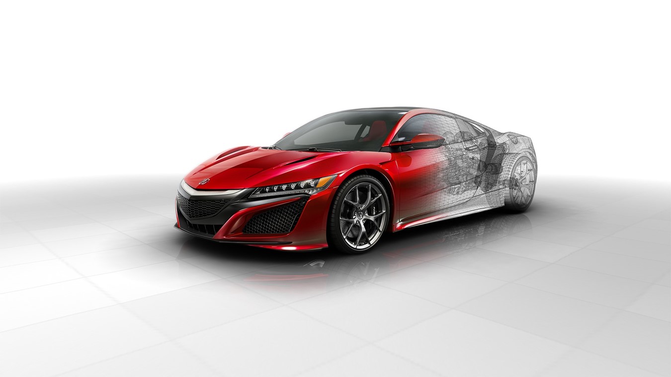 New Technical Details of the Next Generation NSX Revealed at SAE 2015 World Congress and Exhibition