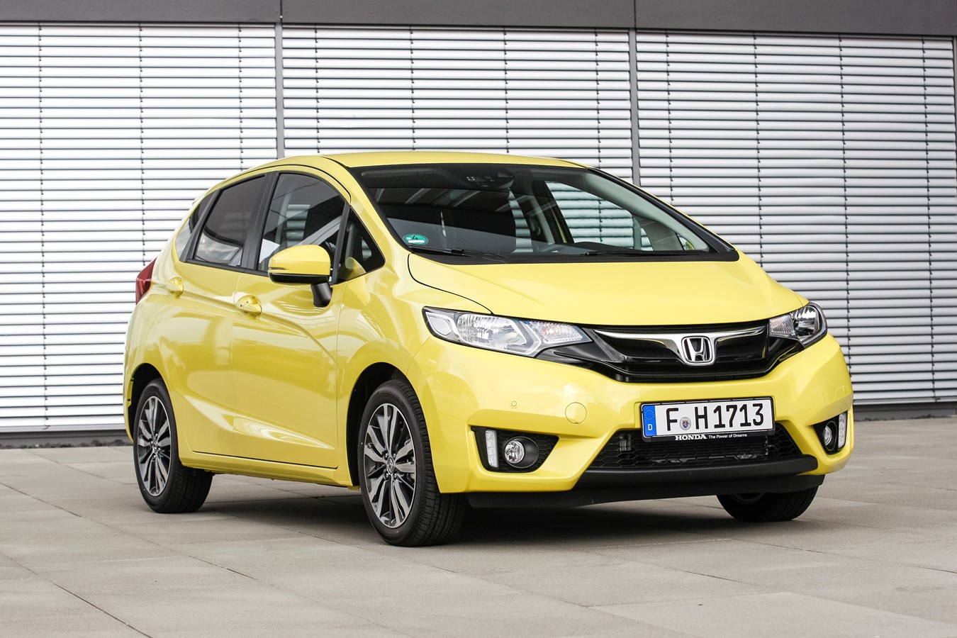 The New Honda Jazz Awarded Best in Class Supermini 2015 by Euro NCAP