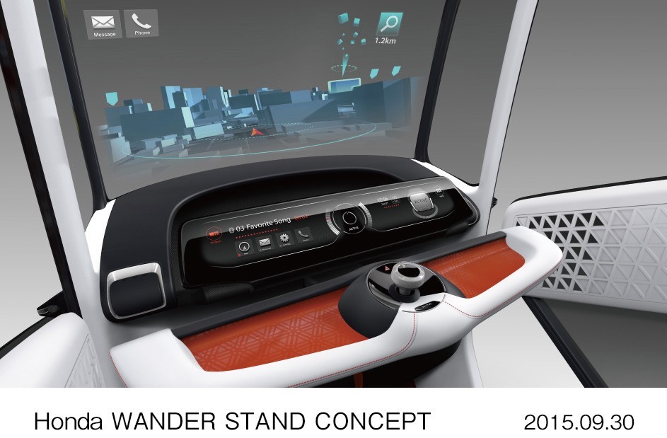 Honda Wander Stand Concept