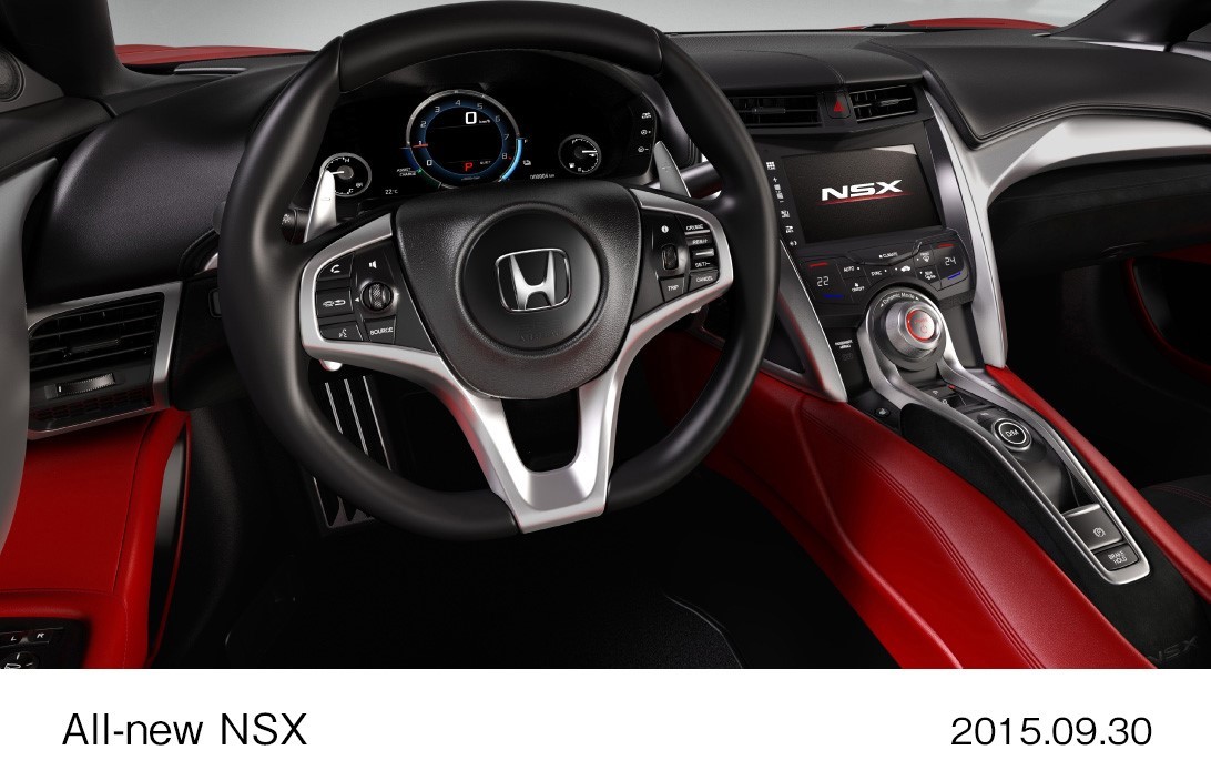 New Honda NSX