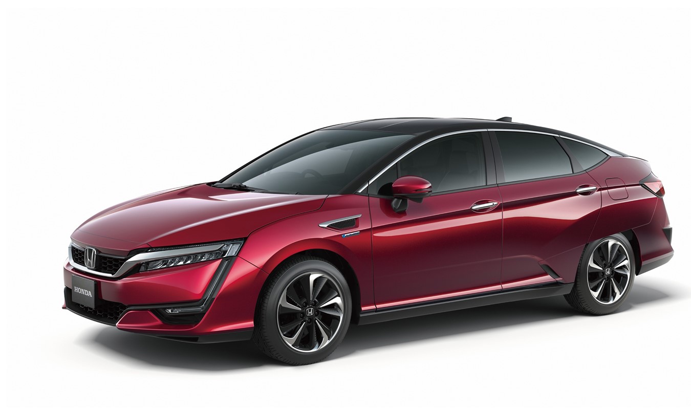 Honda enthüllt den Clarity Fuel Cell  an der Tokyo Motor Show 2015