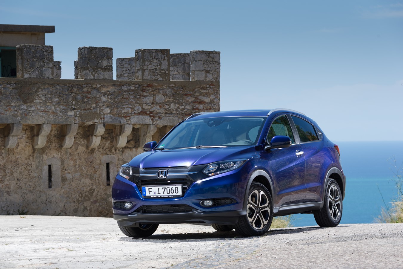 New HR-V and Jazz latest Honda models to receive 5-star Euro NCAP Overall Safety Rating