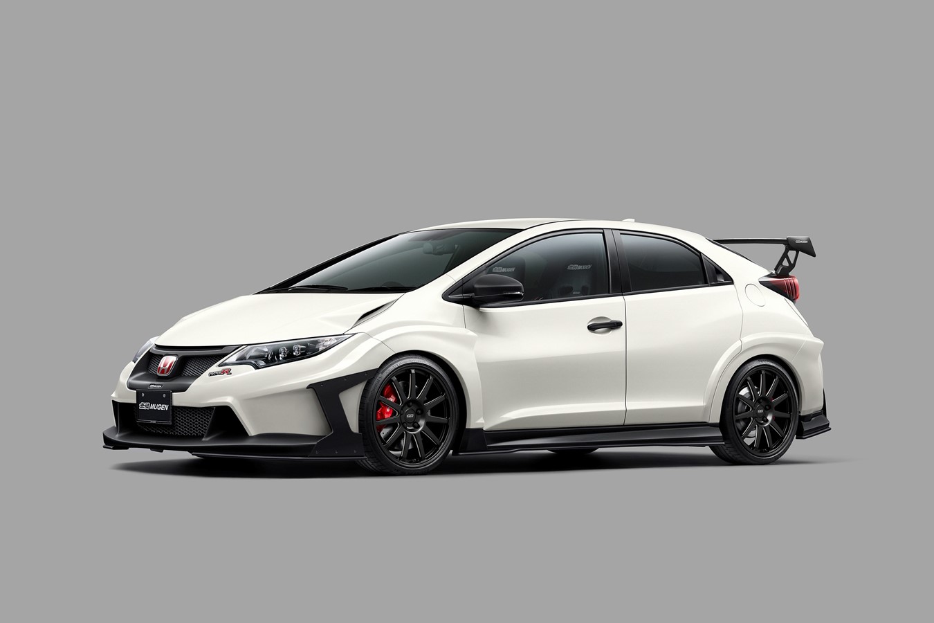 Tuners give new twist on Civic Type R at Tokyo Auto Salon