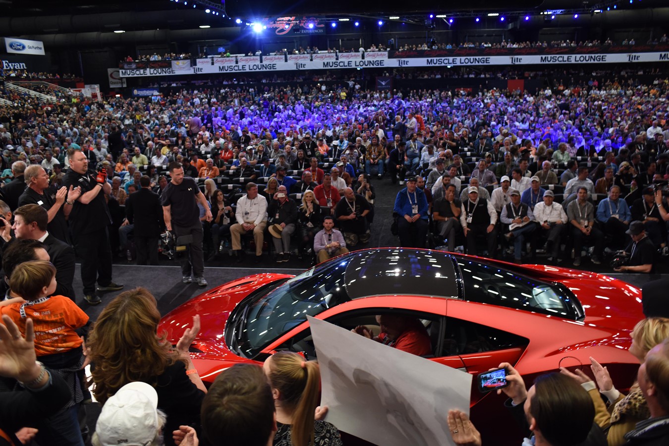 First production model of all-new Acura NSX fetches almost ten times its book price at auction
