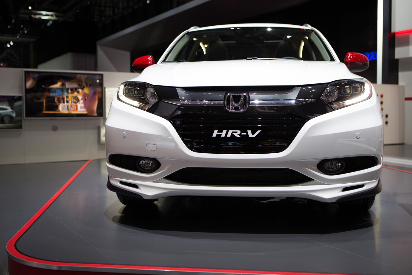 Honda HR-V at Geneva Motor Show 2016