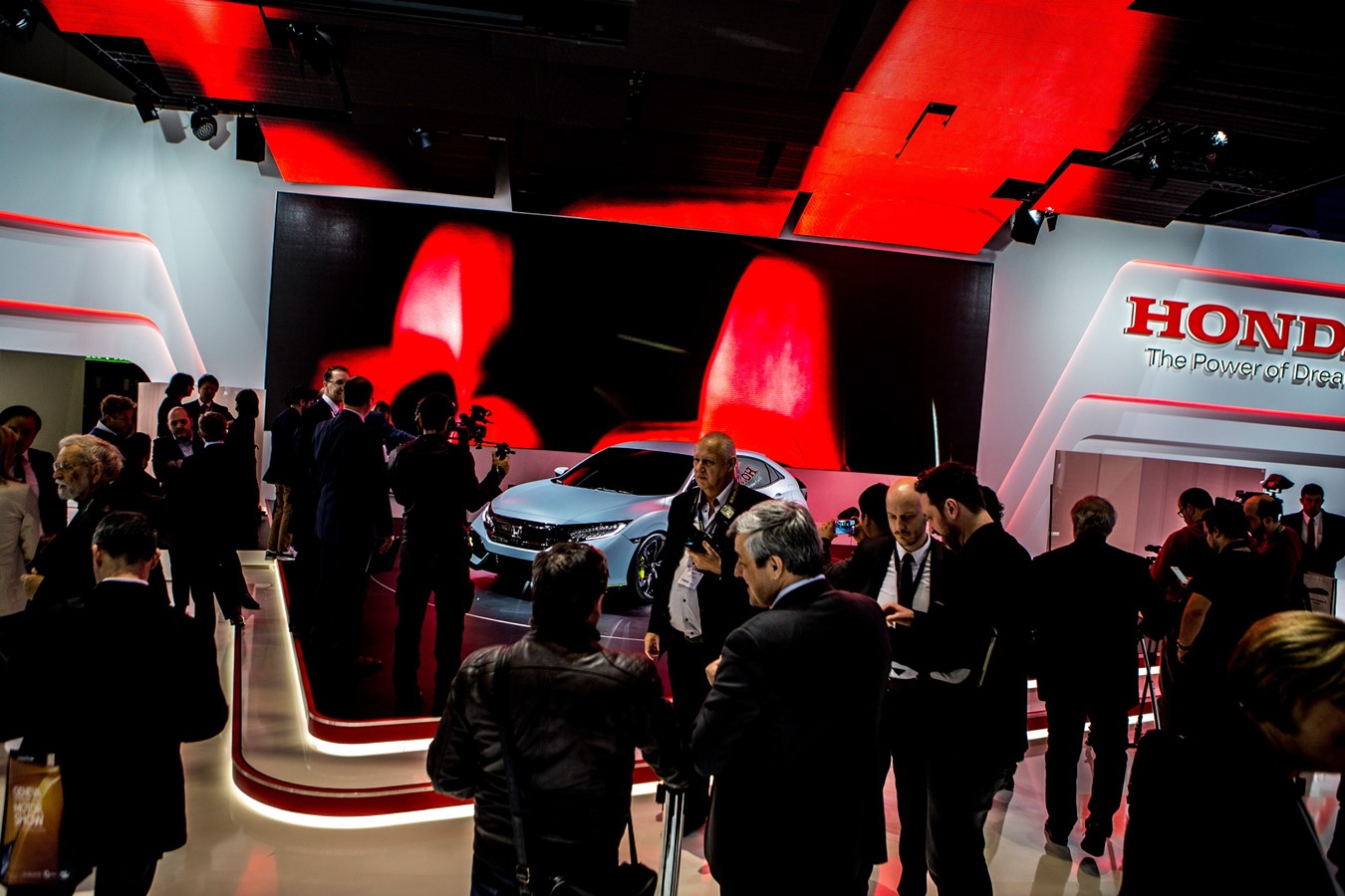 Honda at Geneva Motor Show 2016