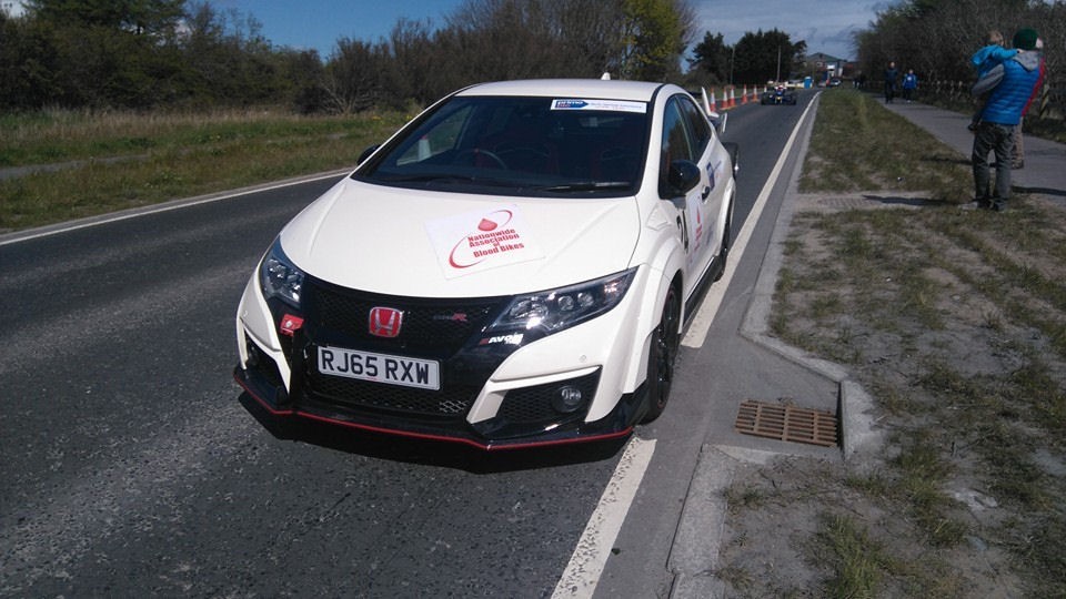 Historic weekend for Civic Type R at Craigantlet Hill Climb