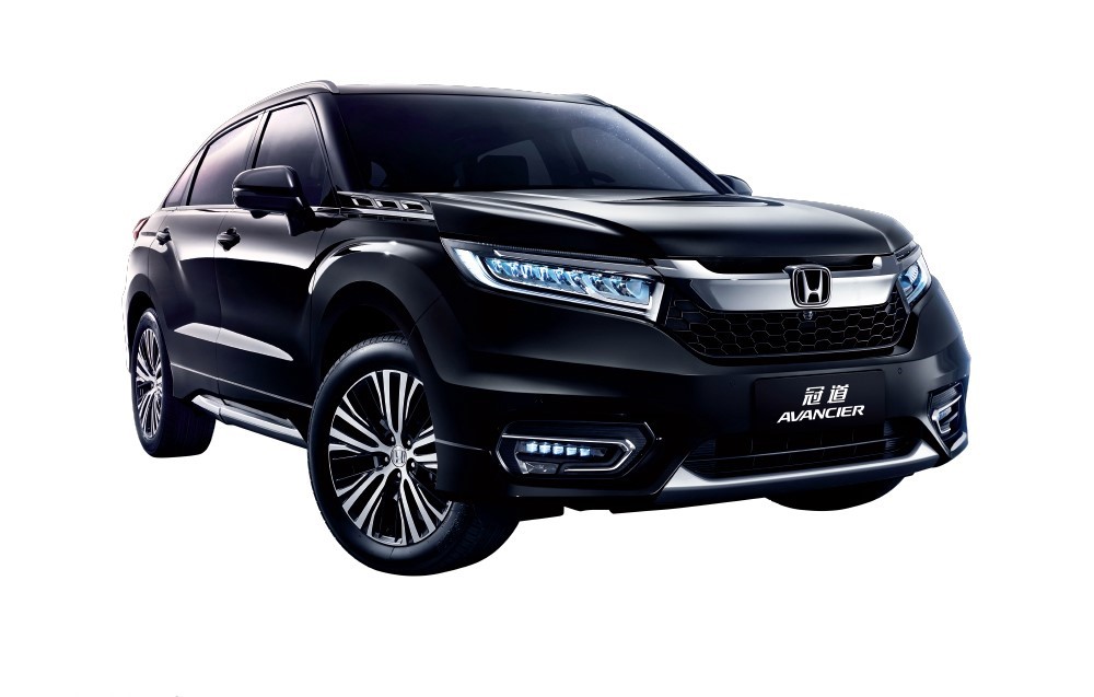 Honda Exhibits World Premiere of All-New Avancier SUV at the 14th Beijing International Automotive Exhibition