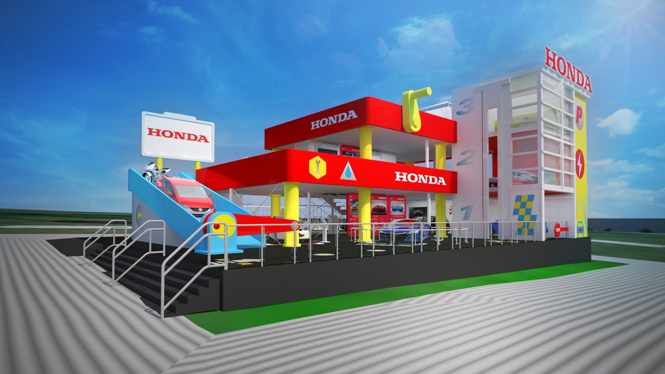Honda’s Goodwood Festival of Speed Stand Revealed