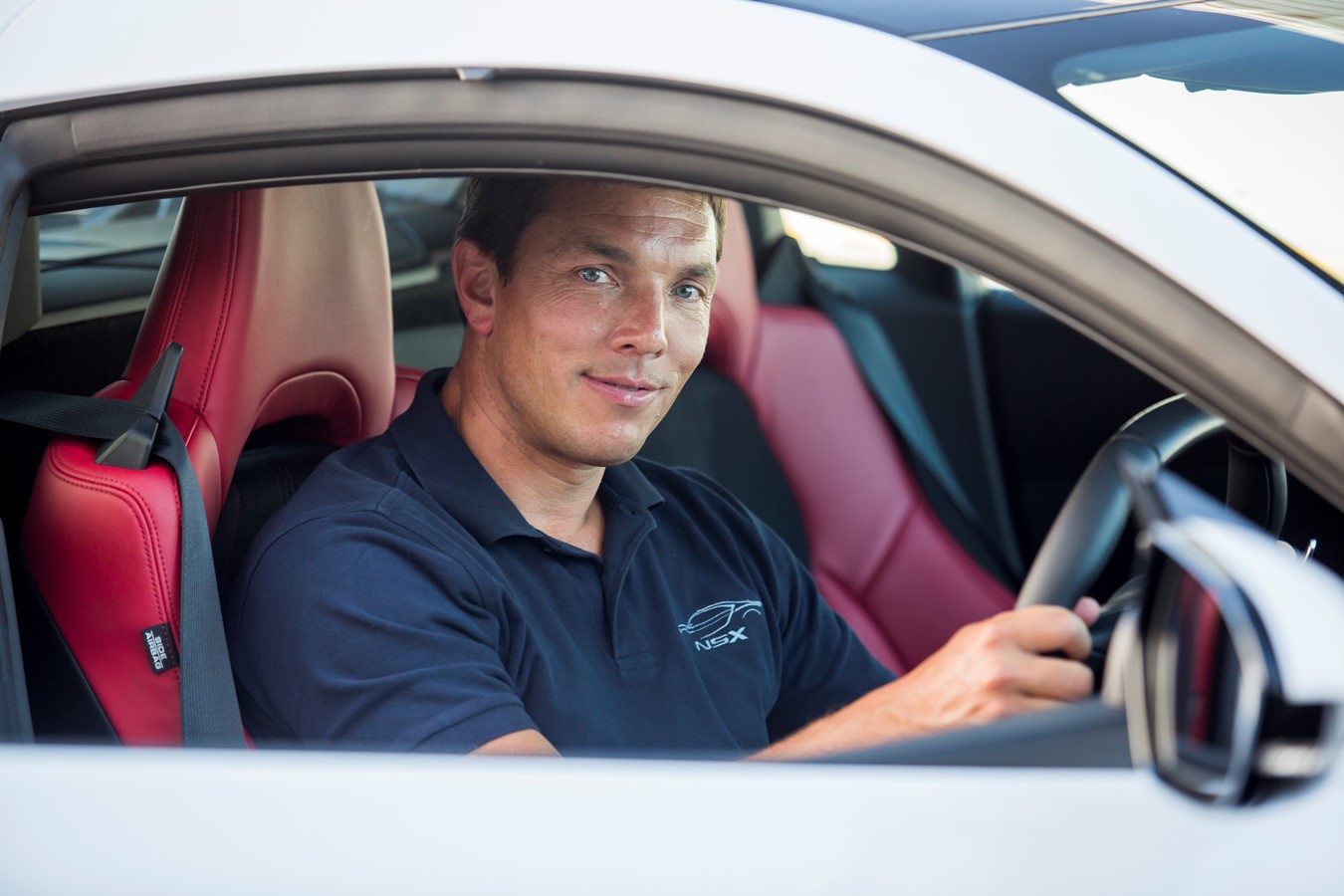 Vehicle Performance leader Jason Widmer shares NSX instant response philosophy