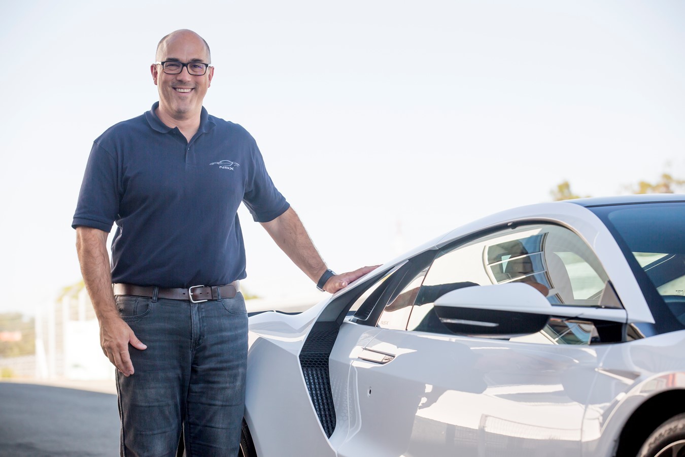Vehicle engineering leader Jason Bilotta explains world first technology application on new Honda NSX