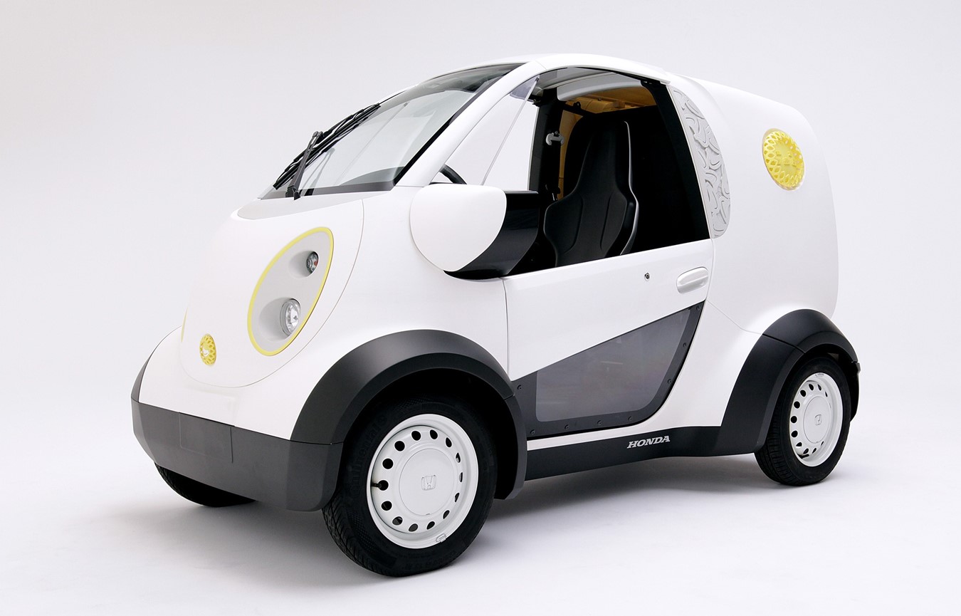Honda and Kabuku collaborate on 3D printed micro-commuter vehicle