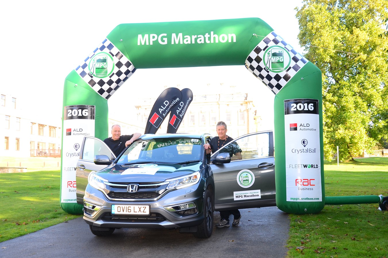 Honda takes home most awards for one manufacturer in 2016 MPG Marathon 
