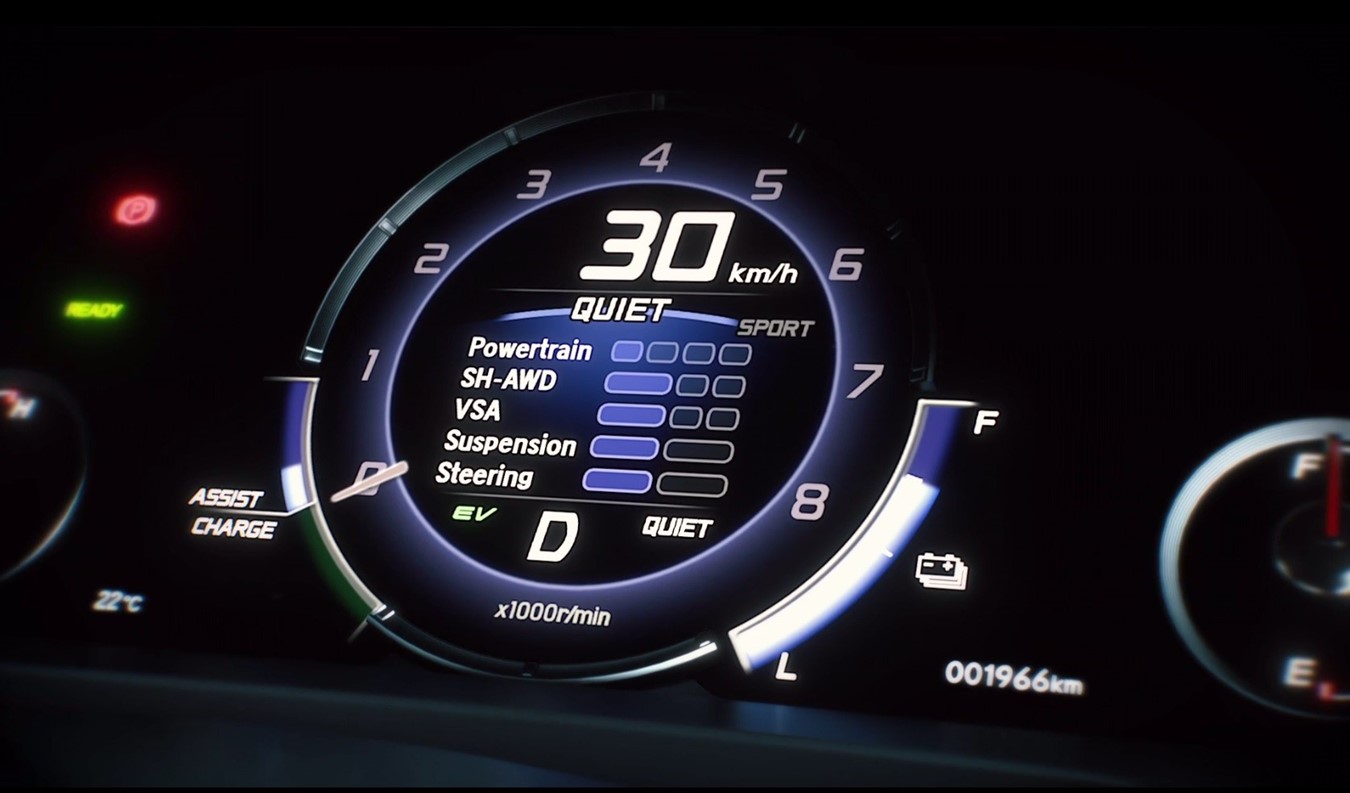 2017 Honda NSX - Integrated Dynamics System