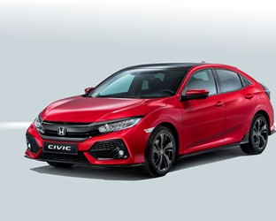 Residual Values and Pricing Announced for All-New Honda Civic