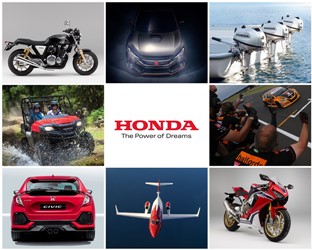 2017 - another bonanza year for Honda!