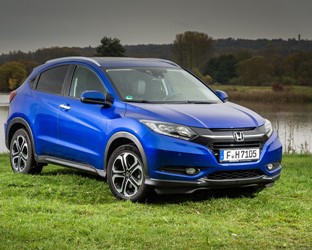  Honda bekräftat som Europas snabbast växande  standardbilmärke under 2016