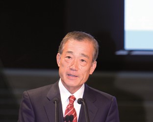 CEO Mr. Takeo Fukui at IAA 2007