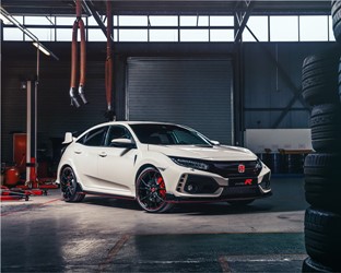 Pricing announced for the next generation Honda Civic Type R